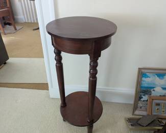 Wood Plant Stand