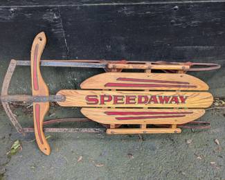 Wooden Sled