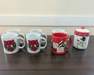 Holiday Mugs