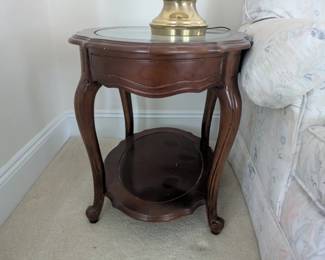 French Provincial Side Table