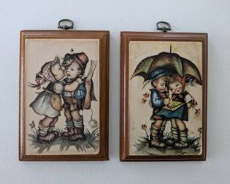 Hummel Wall Hangings