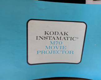 Kodak Instamtic M70 Movie Projector