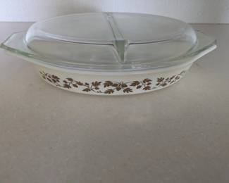 Acorn Pyrex Dish