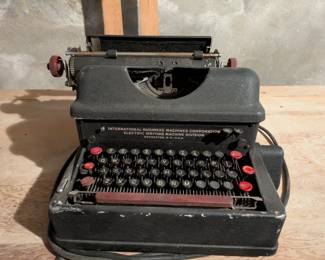 IBM Typewriter