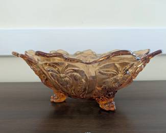 Marigold Glass Bowl