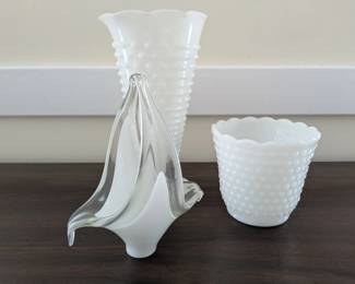 White Vases
