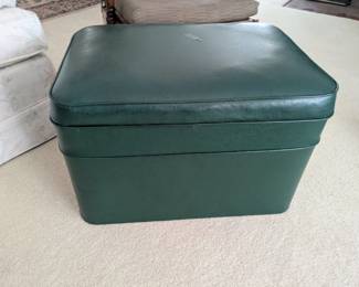 Green Ottoman