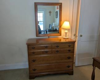 Bureau and Mirror