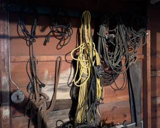 Ropes and Extension Cord