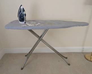 Ironing Board and Iron