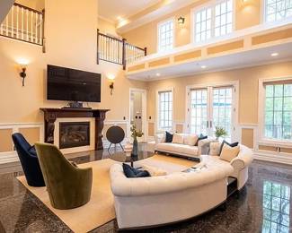 QUALITY CONTEMPORARY MODERN LIVING ROOM