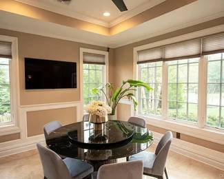 IMPORTED CONTEMPORARY MODERN DINING SET