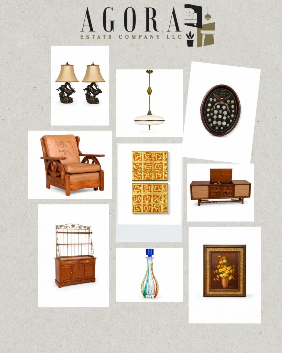 Monochrome Editorial Hand Written Photo Collage Mood Board Instagram Post
