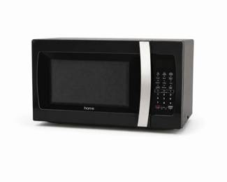 64 HomeCountertopMicrowaveOvenDigitalTurntableBlack