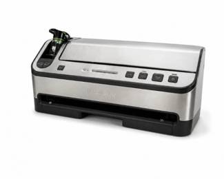 135 FoodSaverVacuumSealerStainlessCountertopMachine
