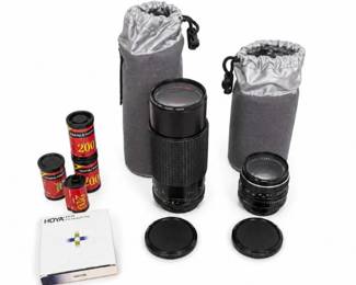 56 VintageCameraLensFlashPhotographyAccessoryLot