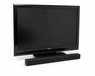 128 Toshiba46RV525RHDTVSonySA40SE1SoundBarNoRemote