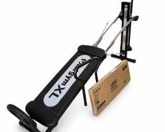 151 TotalGymXLHomeExerciseMachinewMatBox