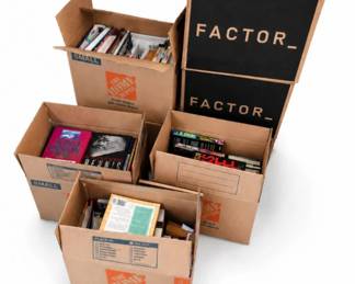 138 MysteryBoxMixedBooksNovelsCookbooksAtlasLot