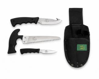 100 RMEFStoneRiverFieldDressingKnifeSetwSheath