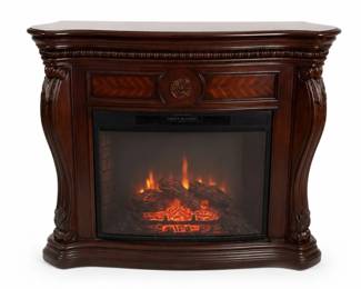 118 SouthernEnterprisesVictorianElectricFireplace