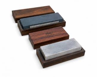 59 SmithsHardArkansasSharpeningStoneSetwBoxes