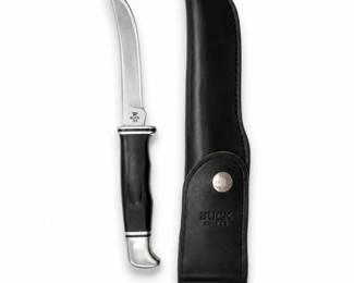 45 VintageBuck119HuntingKnifeSheathPre1986USA