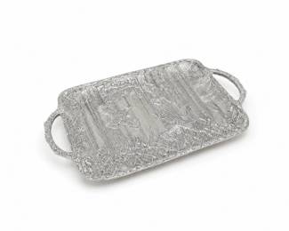 158 KevinsFineOutdoorGearQuailAluminumServingTray
