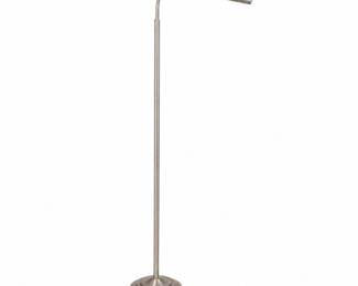 61 ModernBrushedSteelLEDPharmacyFloorLamp