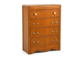 37 HarmonyHouseSearsMidCentury5DrawerChest