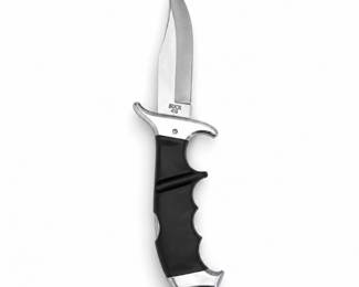 39 VintageJapanFixedBladeSurvivalHuntingKnife