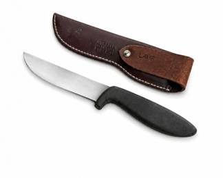 31 VintageGerberPixieFixedBladeKnifewSheathUSA