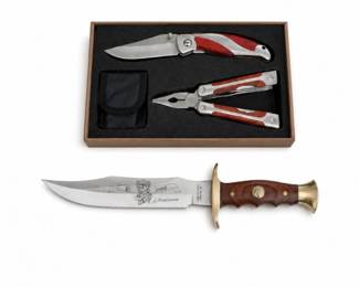 67 WildWestBowieKnifeCollectionLotwGiftSetKnife