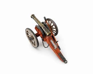 154 NapoleonicCannonReplicaDecorativeMilitaryModel