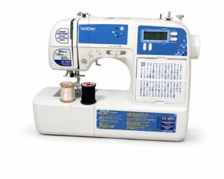 110 BrotherXR9000ComputerizedSewingMachinewCase