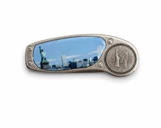 43 StatueofLibertyNYCSouvenirFoldingPocketKnife