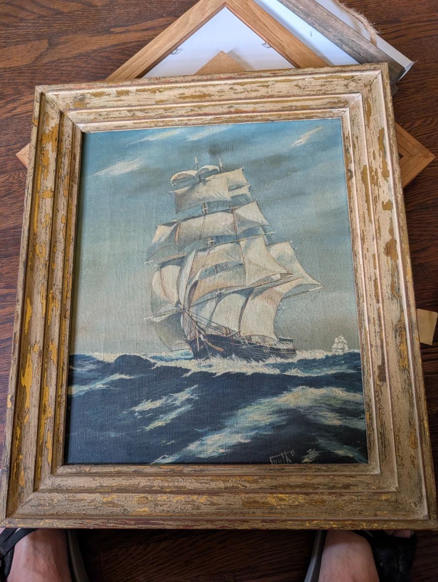Original oil $125.