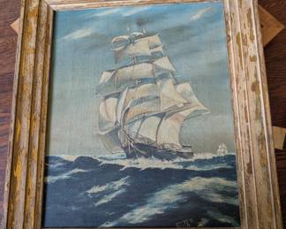 Original oil $125.