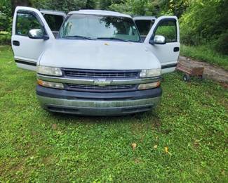 2000 Chevy Silverado