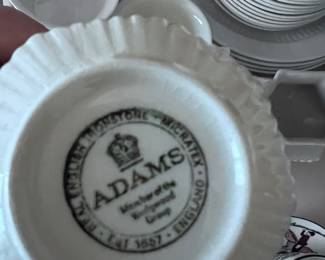 Adams of the Wedewood Group -England 