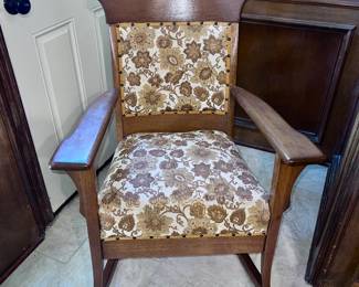 Vintage Rocking Chair
