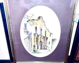 Vintage wall art