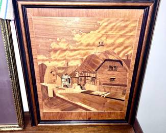 Vintage wall art