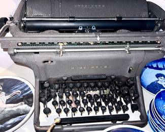 Antique typewriter