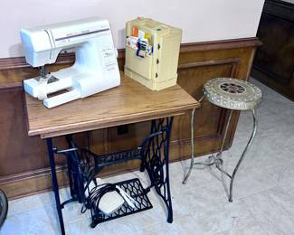 Singer, Sewing Machine, and Sewing notions