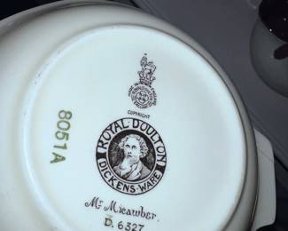 Royal Doulton Dicken's ware