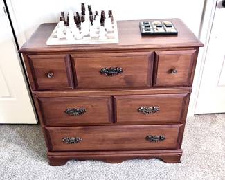 Vintage Wooden Dresser