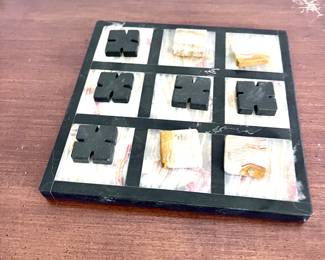 Marble Tic Tac Toe