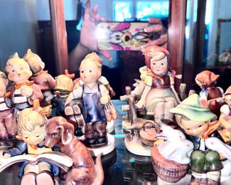 Vintage Hummel Collection