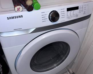 Samsung dryer works great electric